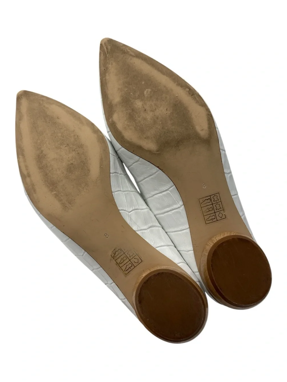 Jeffrey Campbell Viona Pointed Toe Loafer (Women) Size 8